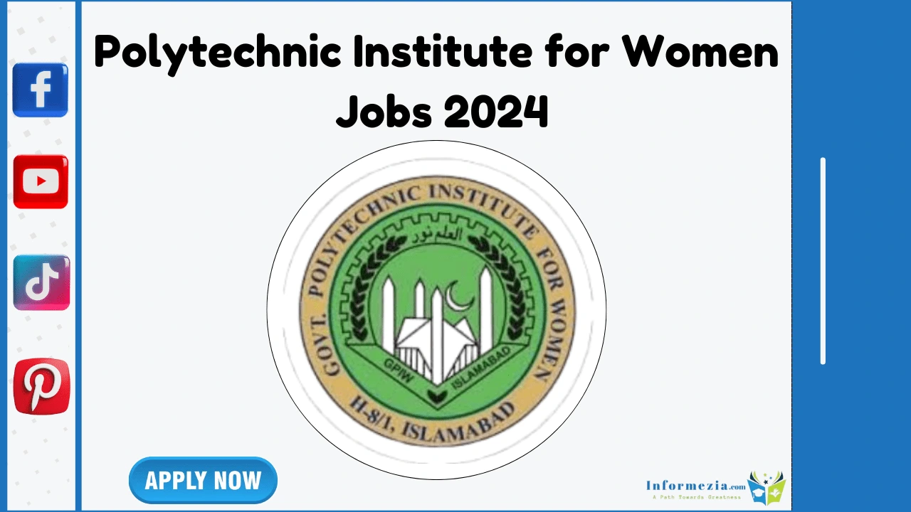 Polytechnic Institute for Women Jobs 2024