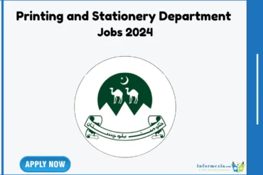 Printing and Stationery Department Jobs 2024