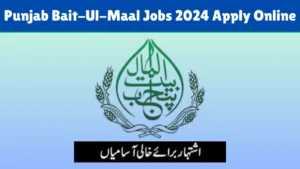 Punjab Bait-Ul-Maal Jobs 2024