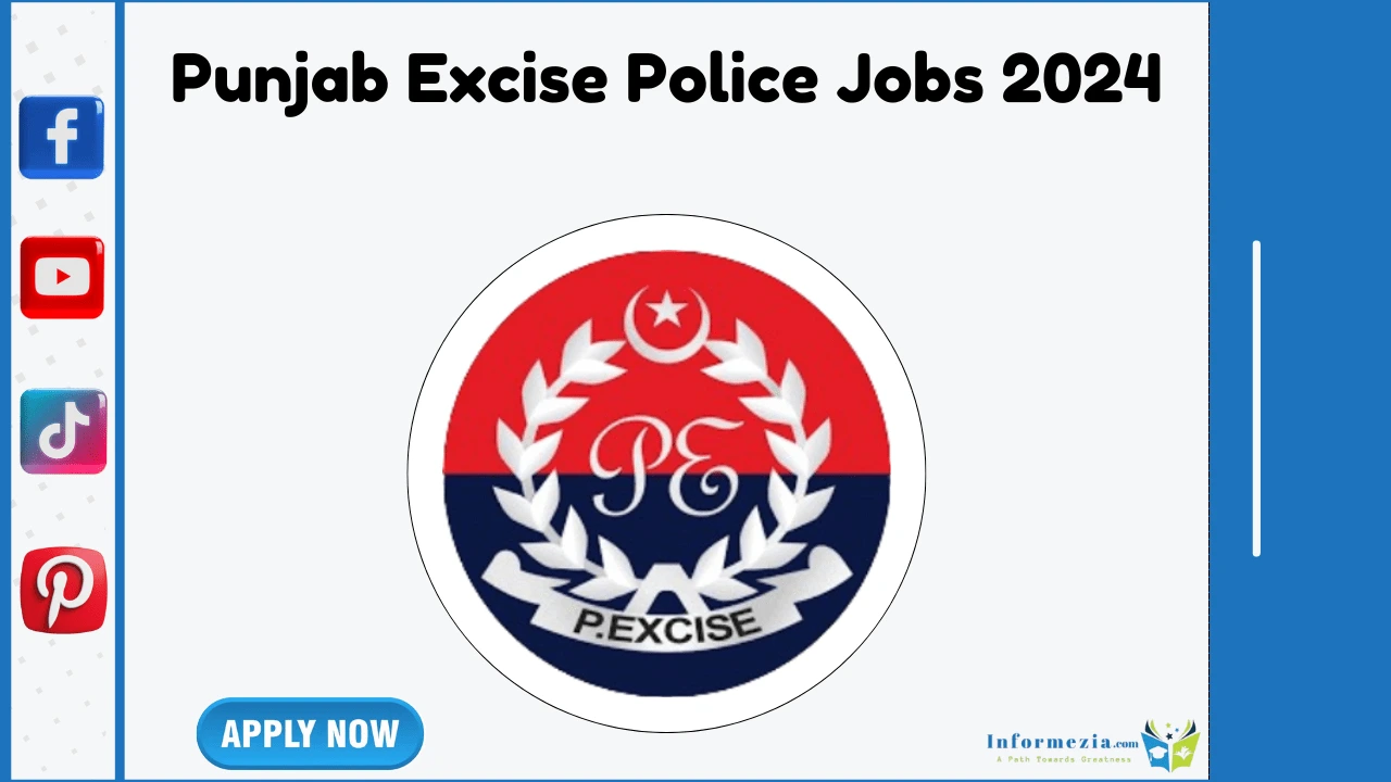 Punjab Excise Police Jobs 2024