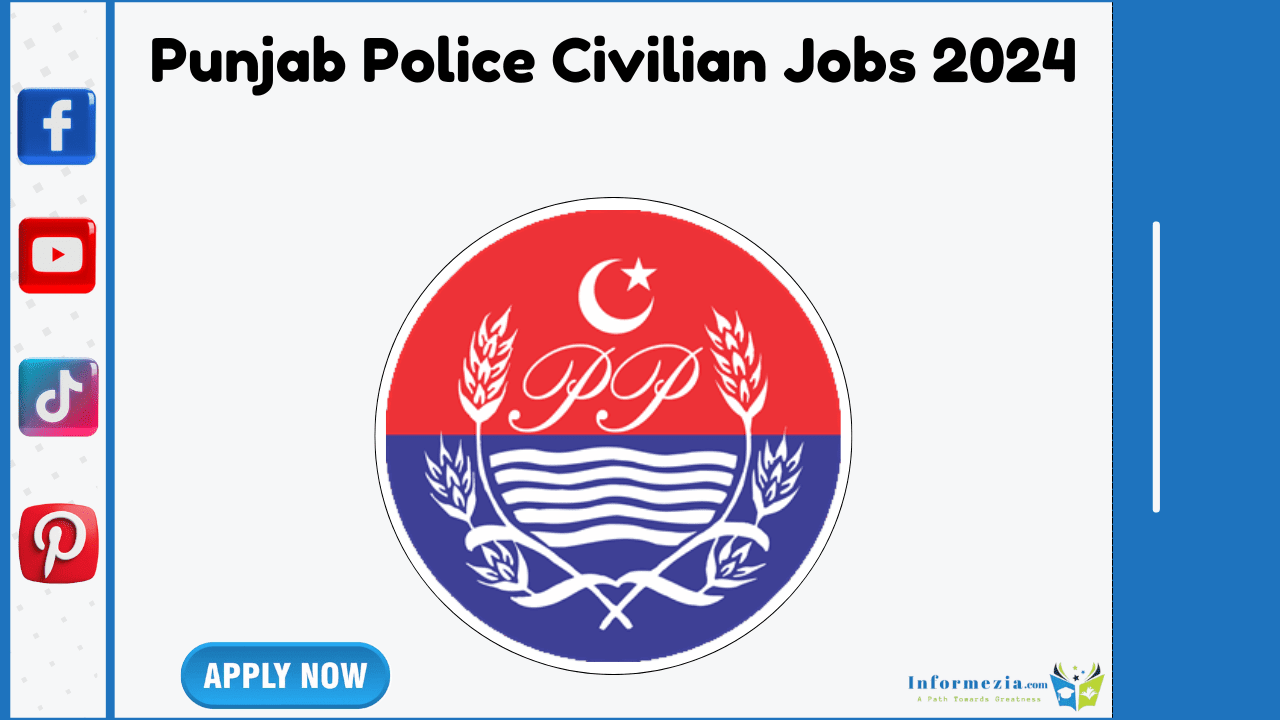 Punjab Police Civilian Jobs 2024