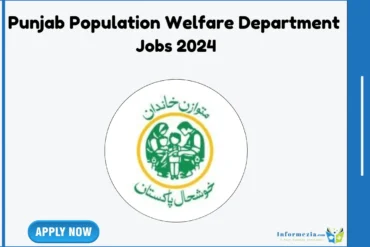 Punjab Population Welfare Department Jobs 2024