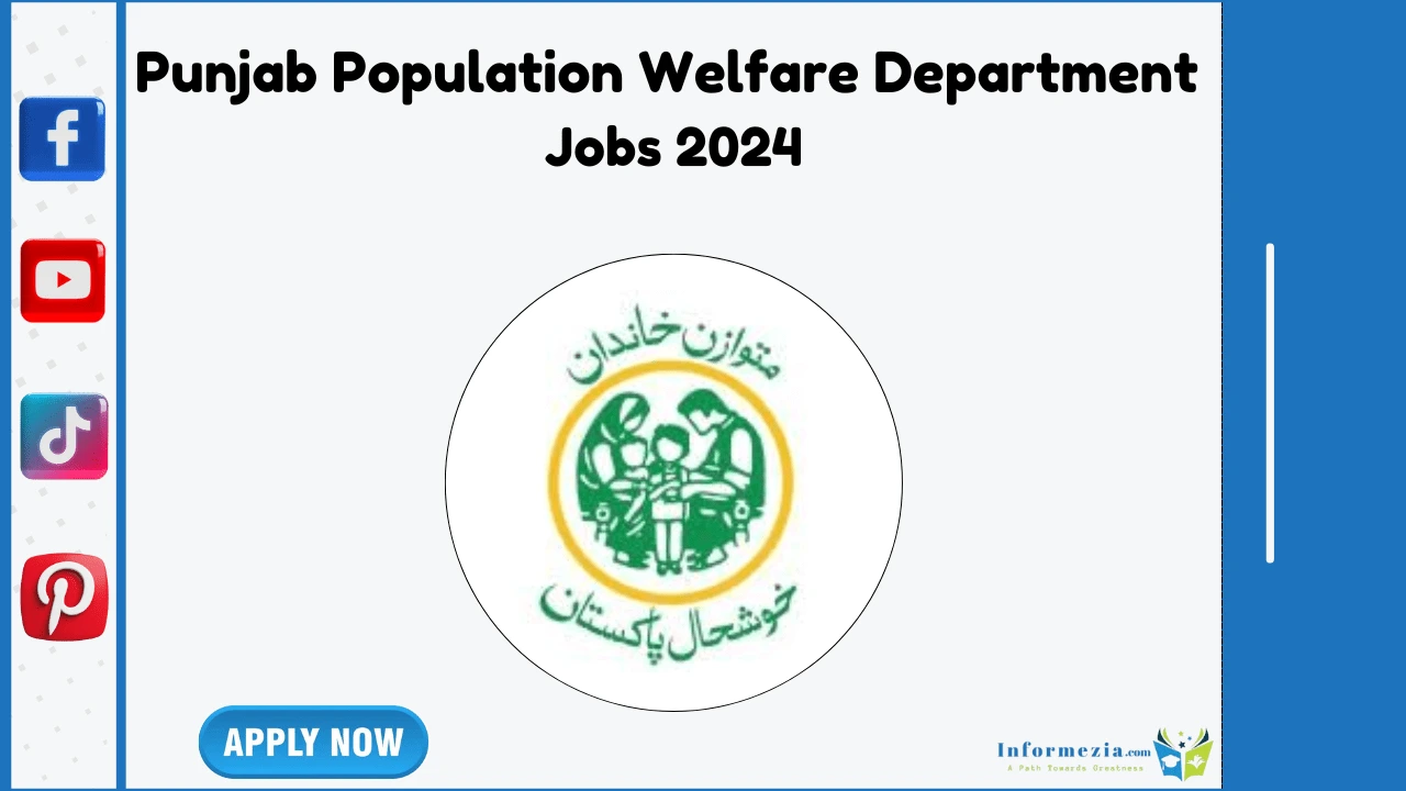 Punjab Population Welfare Department Jobs 2024