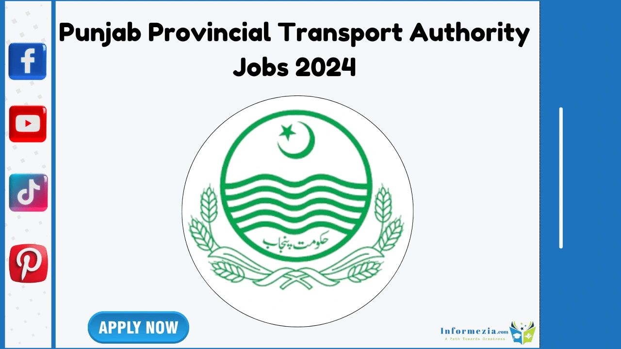 Punjab Provincial Transport Authority Jobs 2024