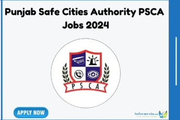 Punjab Safe Cities Authority PSCA Jobs 2024