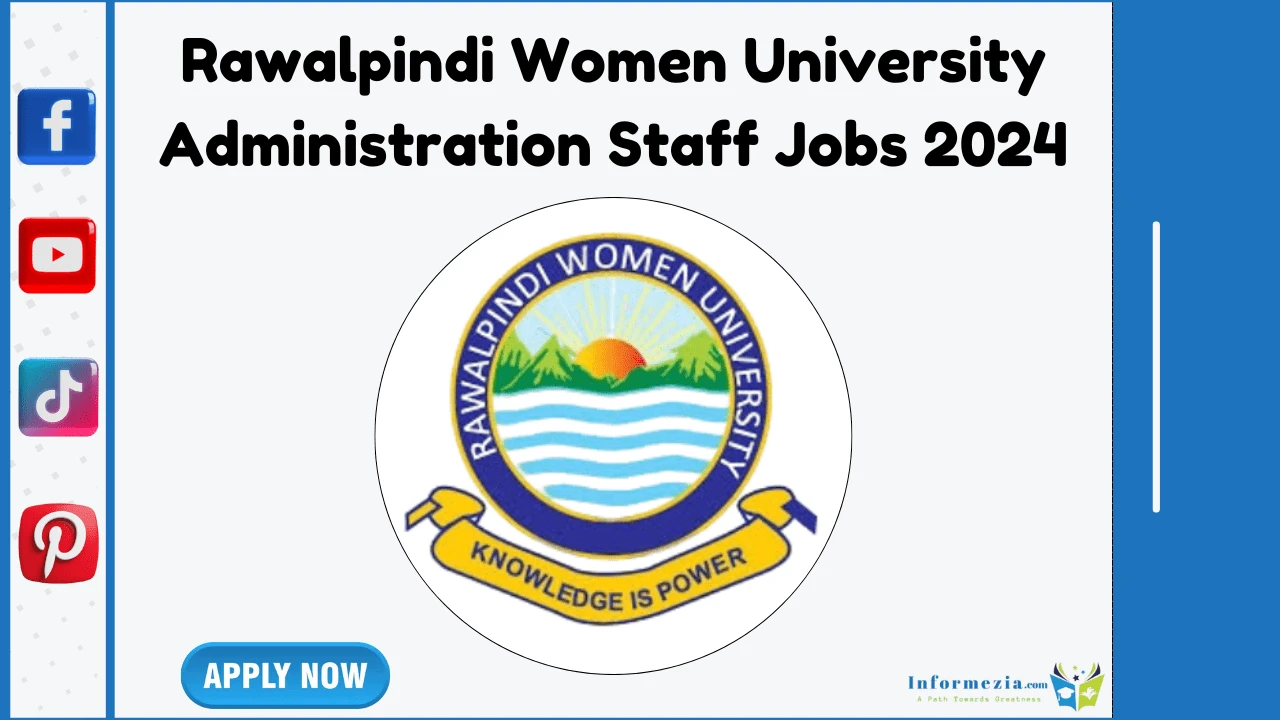 Rawalpindi Women University Administration Staff Jobs 2024