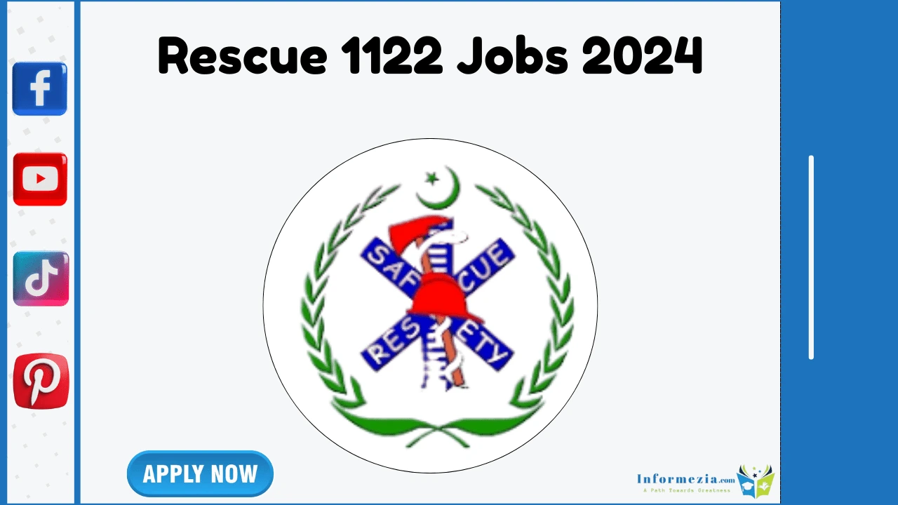 Rescue 1122 Jobs 2024