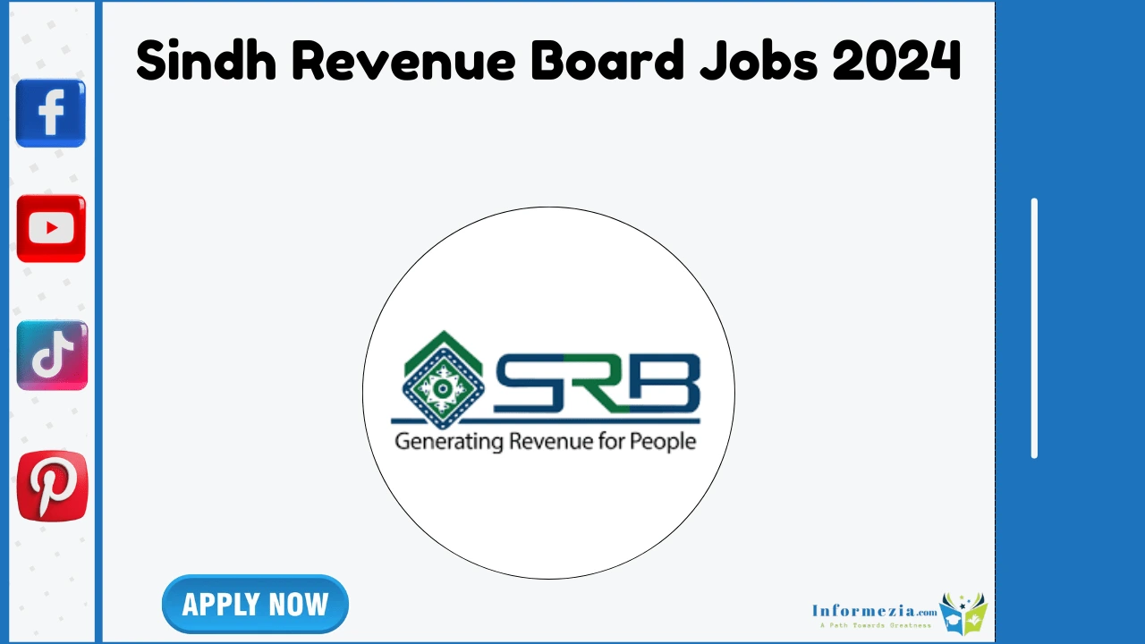 Sindh Revenue Board Jobs 2024