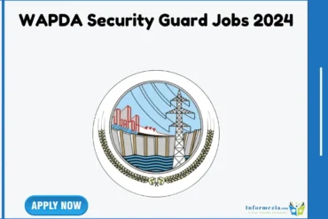 WAPDA Security Guard Jobs 2024