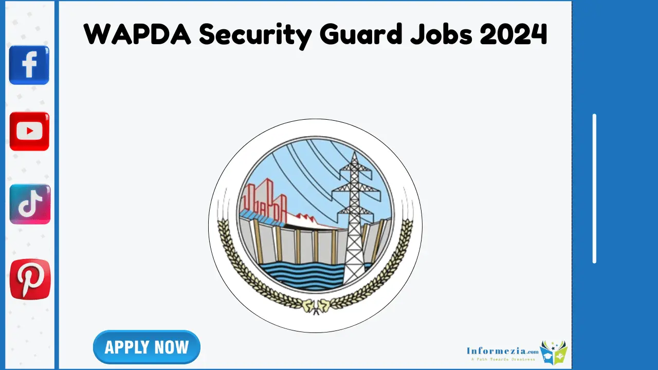 WAPDA Security Guard Jobs 2024