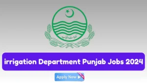 Irrigation Department Punjab Jobs 2024