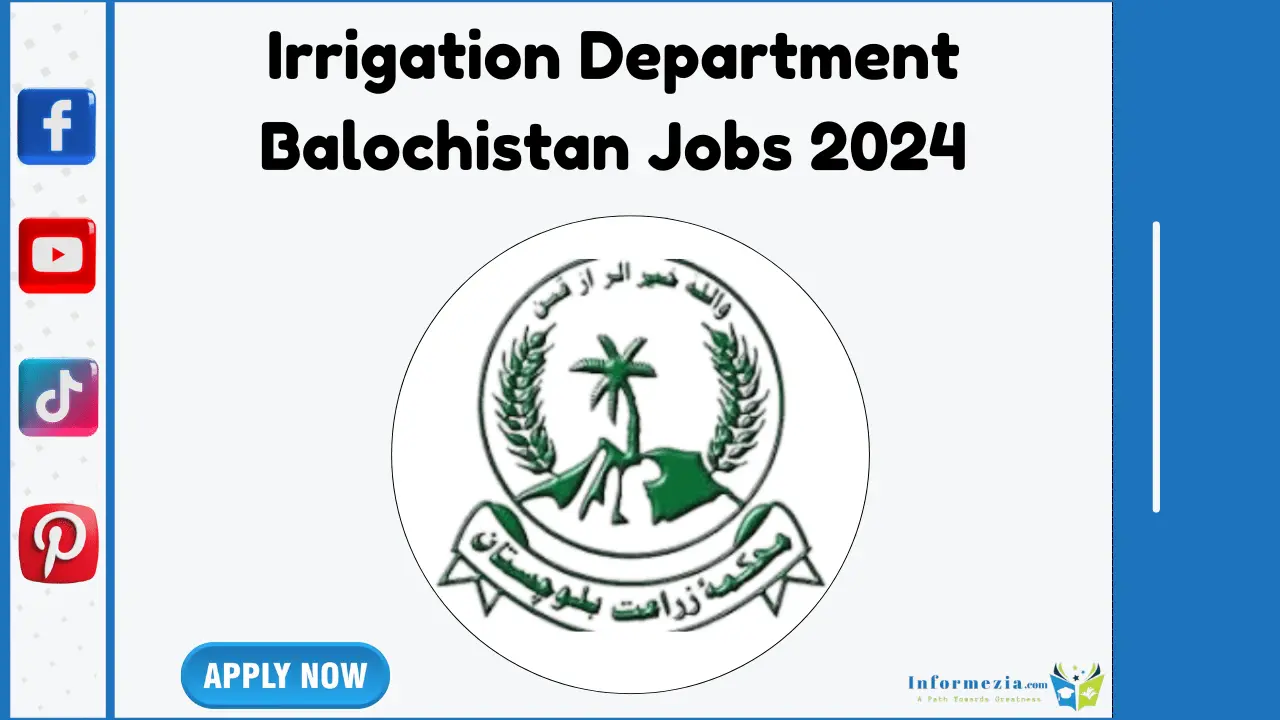 latest Irrigation Department Balochistan Jobs 2024