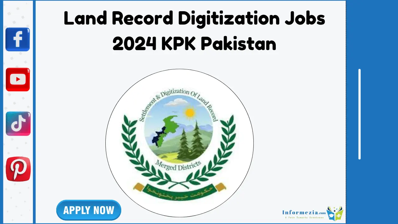 Land Record Digitization Jobs 2024