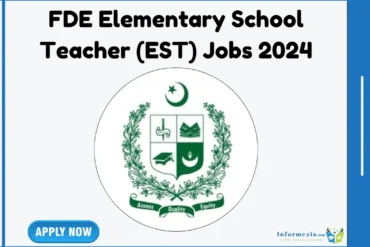 FDE Elementary School Teacher (EST) Jobs 2024-min