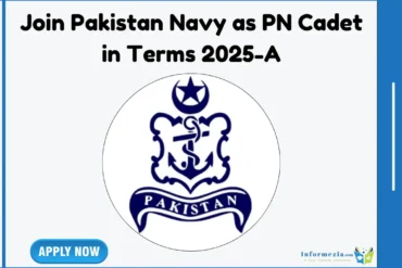 Join Pakistan Navy as PN Cadet in Terms 2025-