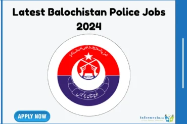 Balochistan Police Jobs 2024