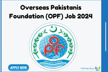 Overseas Pakistanis Foundation (OPF) Job 2024