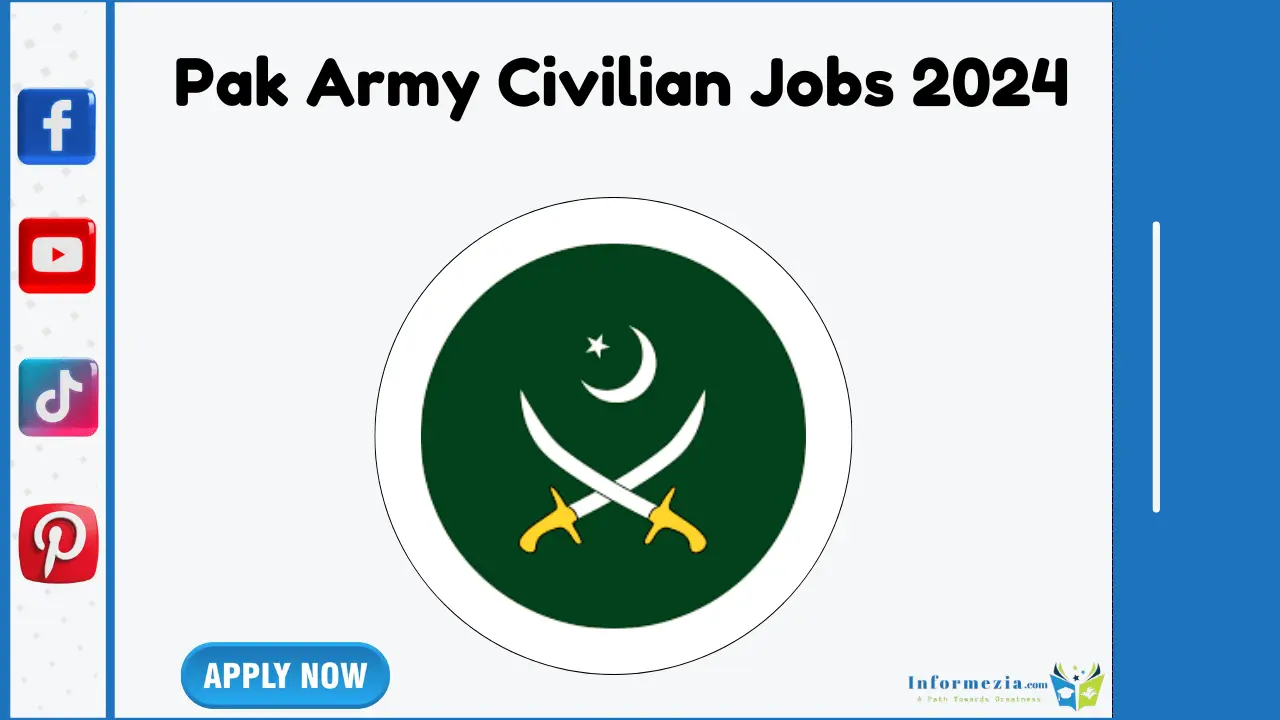 Pak Army Civilian Jobs 2024