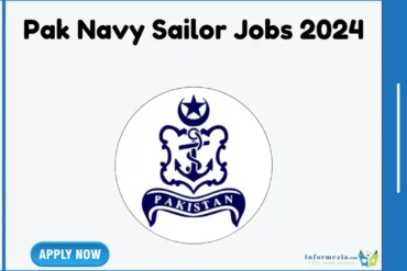 Pak Navy Sailor Jobs 2024 Batch A 2025